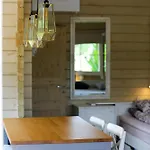 Privaatne Ja Stiilne Majake Terrassiga * Kuusiku