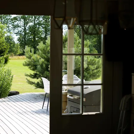 Privaatne Ja Stiilne Majake Terrassiga 아파트 *