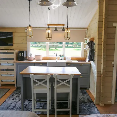 Privaatne Ja Stiilne Majake Terrassiga