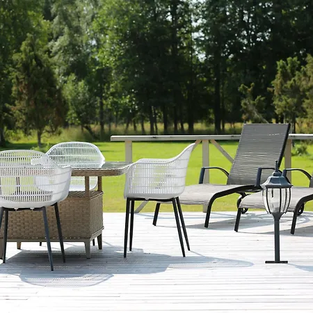 Privaatne Ja Stiilne Majake Terrassiga Appartement