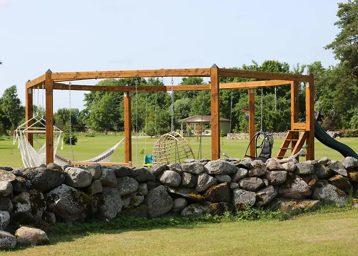 Privaatne Ja Stiilne Majake Terrassiga Apartment