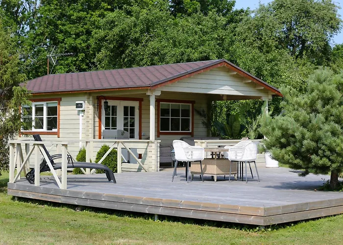 Privaatne Ja Stiilne Majake Terrassiga Apartment *