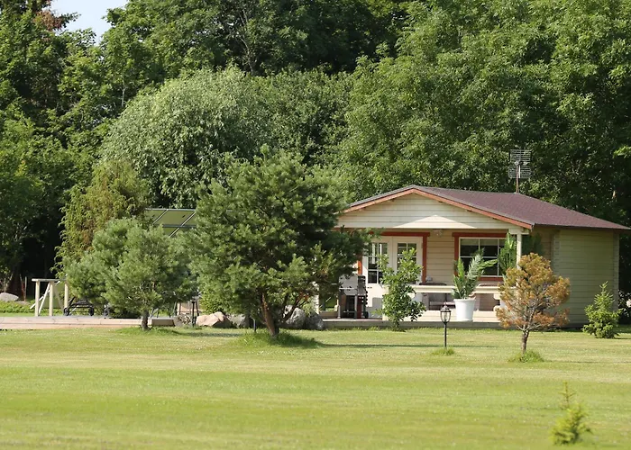 Privaatne Ja Stiilne Majake Terrassiga *