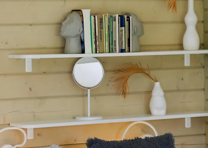 Apartment Privaatne Ja Stiilne Majake Terrassiga