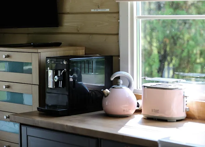 Apartment Privaatne Ja Stiilne Majake Terrassiga