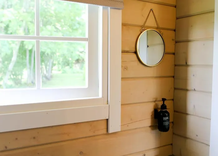 Privaatne Ja Stiilne Majake Terrassiga *