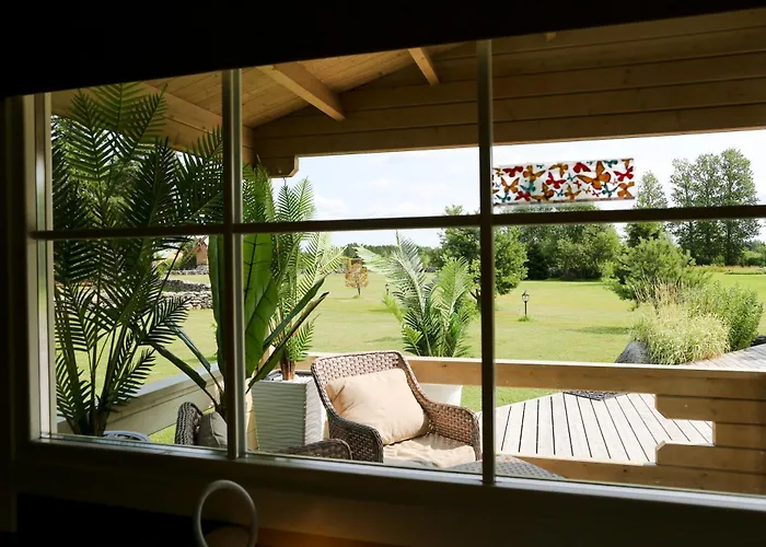 Privaatne Ja Stiilne Majake Terrassiga * Kuusiku