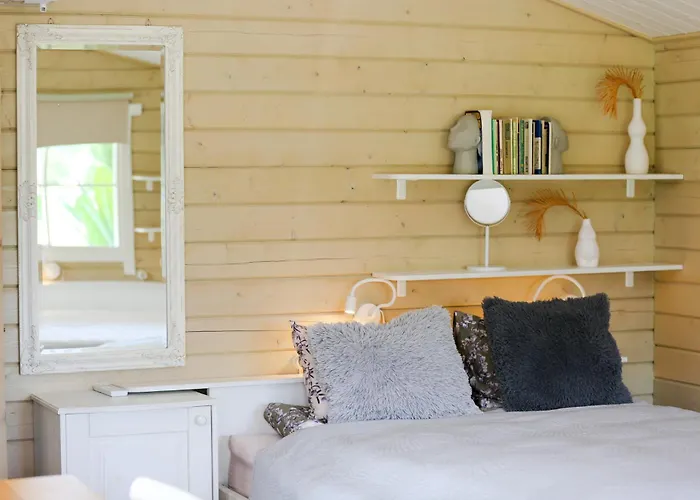 Apartment Privaatne Ja Stiilne Majake Terrassiga *