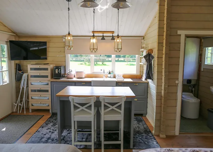 Privaatne Ja Stiilne Majake Terrassiga