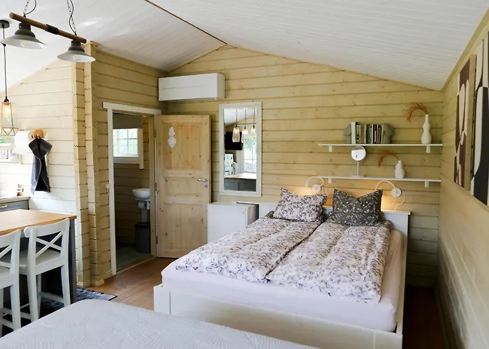 Privaatne Ja Stiilne Majake Terrassiga * Kuusiku