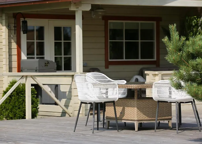 Privaatne Ja Stiilne Majake Terrassiga Apartment *