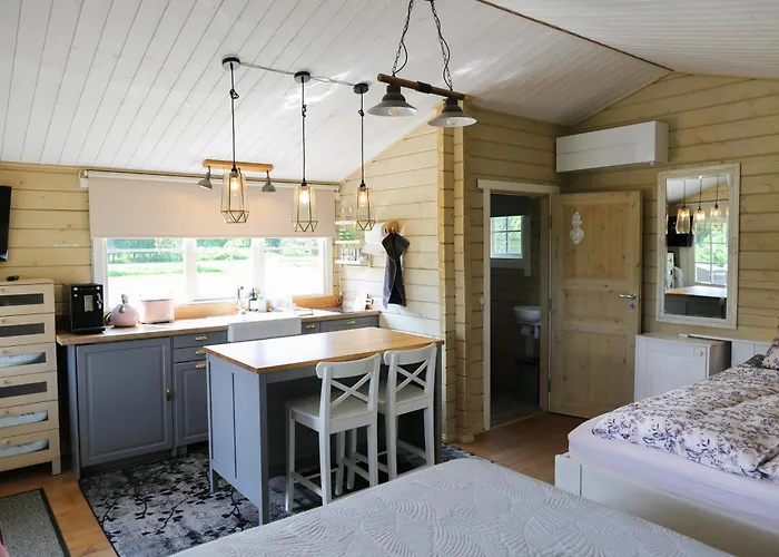 Privaatne Ja Stiilne Majake Terrassiga *