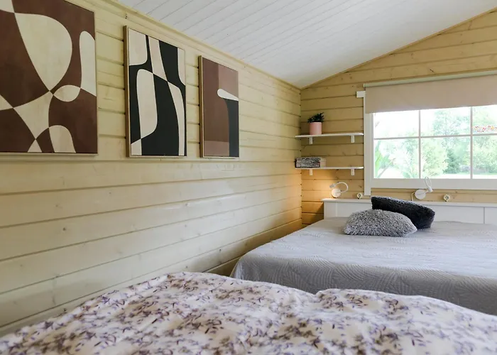 Privaatne Ja Stiilne Majake Terrassiga Apartment