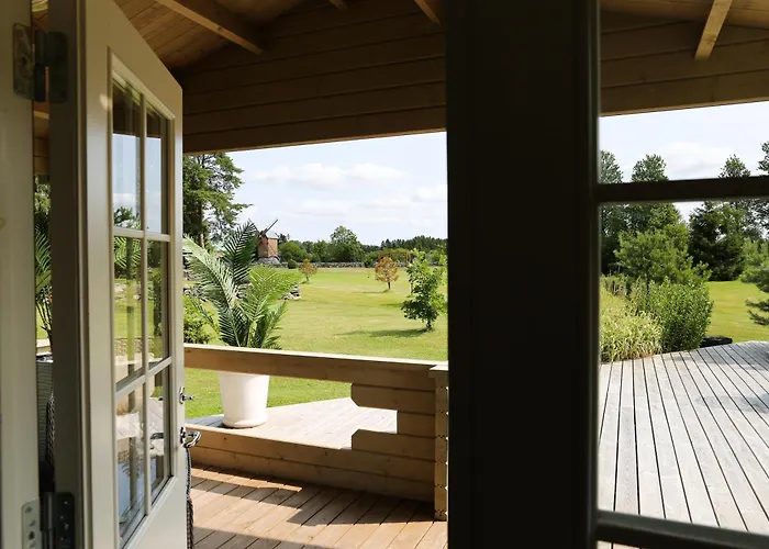 Privaatne Ja Stiilne Majake Terrassiga