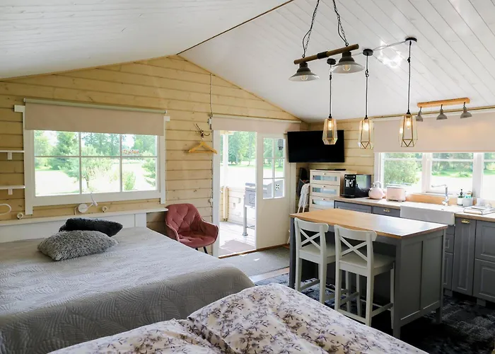 Privaatne Ja Stiilne Majake Terrassiga Apartment *