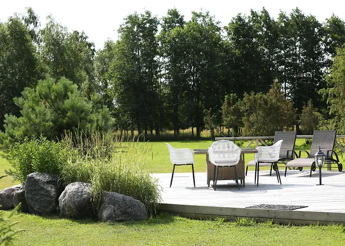 Apartment Privaatne Ja Stiilne Majake Terrassiga Kuusiku