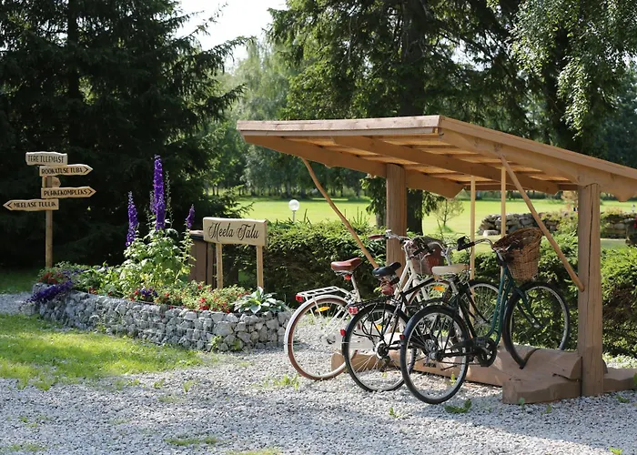 Apartment Privaatne Ja Stiilne Majake Terrassiga *